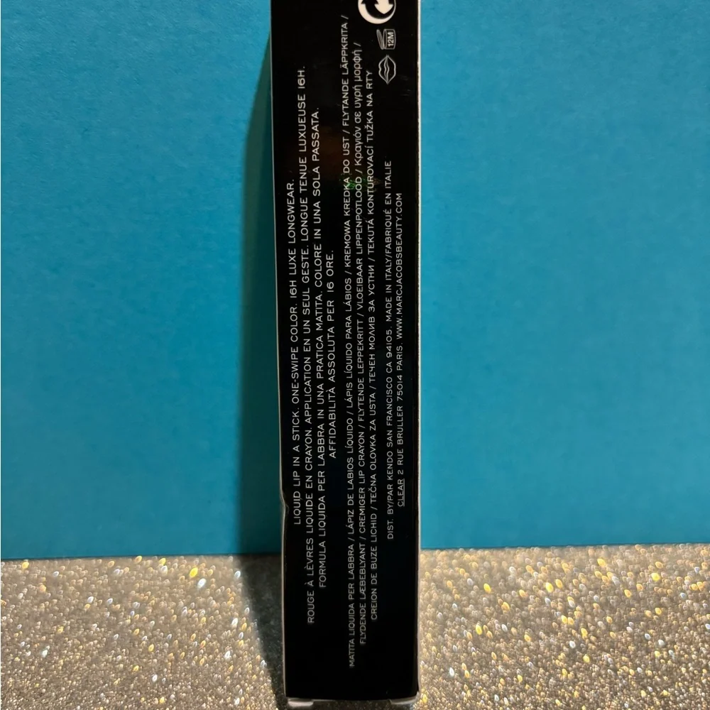 BNIB! Discontinued! HTF! Marc Jacobs Le Marc Liquid Lip Crayon BURN NOTICE 370